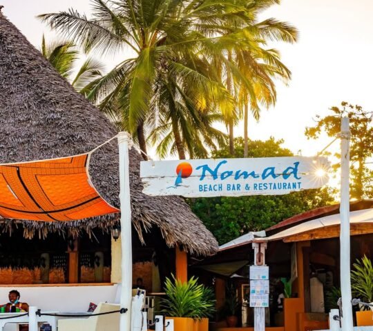 Nomad Beach Bar and Restaurant