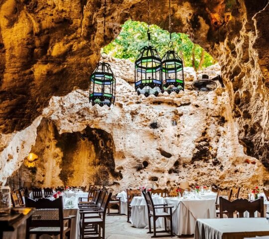 Ali Barbour’s Cave Restaurant